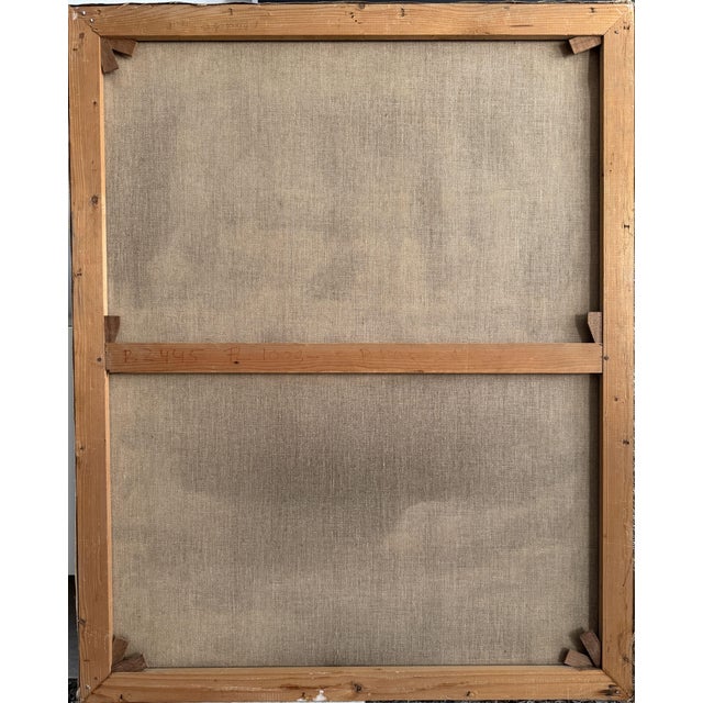 Peter Harskamp, the Hague, Netherlands, 1975, Oil on Canvas For Sale - Image 9 of 10