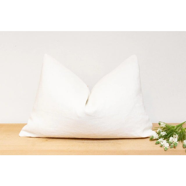 Khanpur Himalayas Tribal Antique Linen Pillow For Sale In Los Angeles - Image 6 of 7