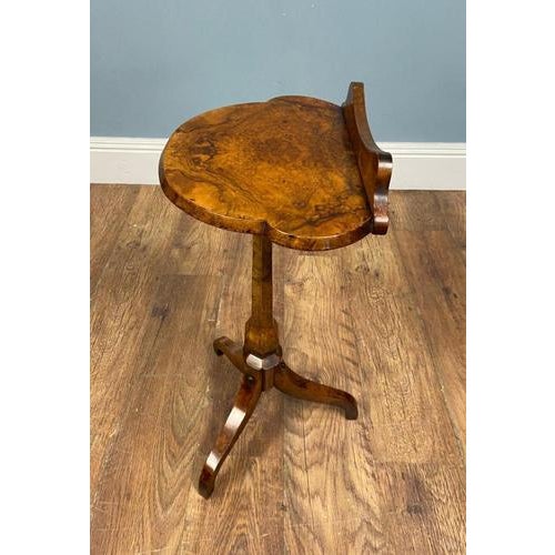 Victorian Walnut Side Table, 1880 For Sale - Image 3 of 12