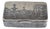 Antique Russian Silver-Gilt Niello Snuff Box, Moscow, 1871 For Sale