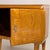 Italian Bedside Tables in Birch, Brass and Glass, 1960s, Set of 2 For Sale - Image 6 of 8
