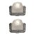 French Art Deco Wall Sconces by Degue 1930 France - A Pair For Sale