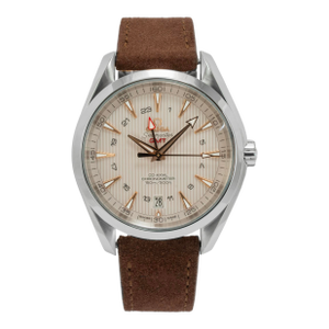 Omega Seamaster Aqua Terra GMT 43mm 231.13.43.22.02.004 Silver Dial Steel Watch