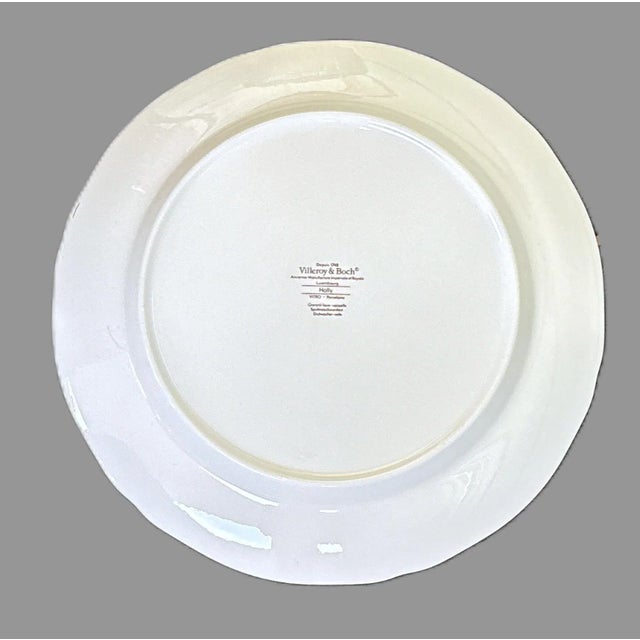 Villeroy and Boch Christmas Plate For Sale In New York - Image 6 of 7
