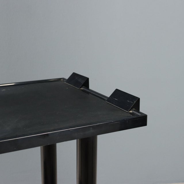 Castelli Vintage Plastic Kitchen Trolley from Kartell, Italy, 1980s For Sale - Image 4 of 10