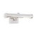 Metal Regina Andrew Tate Picture Light, Medium in Polished Nickel For Sale - Image 7 of 7