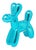 Interior Illusions Plus Blue Mini Ceramic Dog Piggy Bank - 7.5" tall For Sale