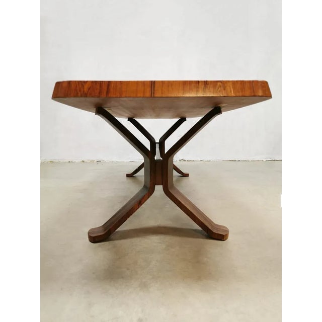 Vintage Danish Coffee Table, 1950s For Sale - Image 3 of 5