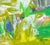 Trixie Pitts Green Current — 36x36 For Sale - Image 4 of 5