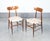 Italian Dining Chairs, 1940s, Set of 2 For Sale - Image 11 of 18