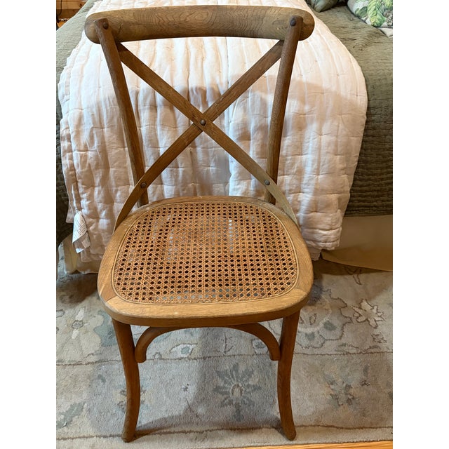 2000 - 2009 Restoration Hardware Dining Chairs For Sale - Image 5 of 10