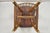 Wood Antique Hunt Country Furniture Colonial Pine Wood Hickory Style Side Chairs Pair For Sale - Image 7 of 11