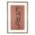 Vintage Original Drawing of a Standing Nude Woman by Barbara Dahlin For Sale