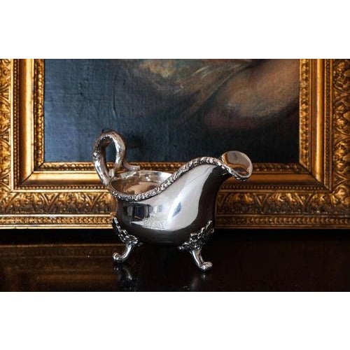 Antique Victorian Sterling Silver Sauce Boat with Acorn, London, United Kingdom, 1881 For Sale - Image 11 of 18