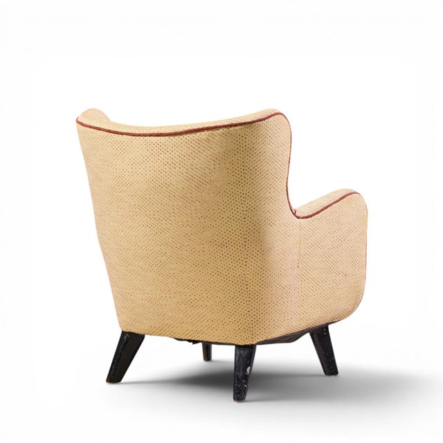 George Nelson for Herman Miller Model 4688 Mid Century Lounge Chairs - Pair For Sale - Image 10 of 12
