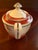 Ceramic Vintage Noritake M Tea Pot and Sugar Bowl N749 Handpainted ca.1950 For Sale - Image 7 of 16