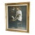 Mid-Century Modern Color Lithograph on Canvas, "Generations" by Jay C Baka For Sale