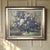 Framed Oil Painting on Canvas by Martin Bollé (1912–1968) 'Still Life with Bouquet of Roses' dated 1961 captures the...