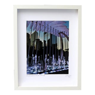 Limited Edition Urban Twilight Photography, Framed by C. Damien Fox For Sale