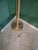 Three-Light Floor Lamp in Brass For Sale - Image 8 of 12