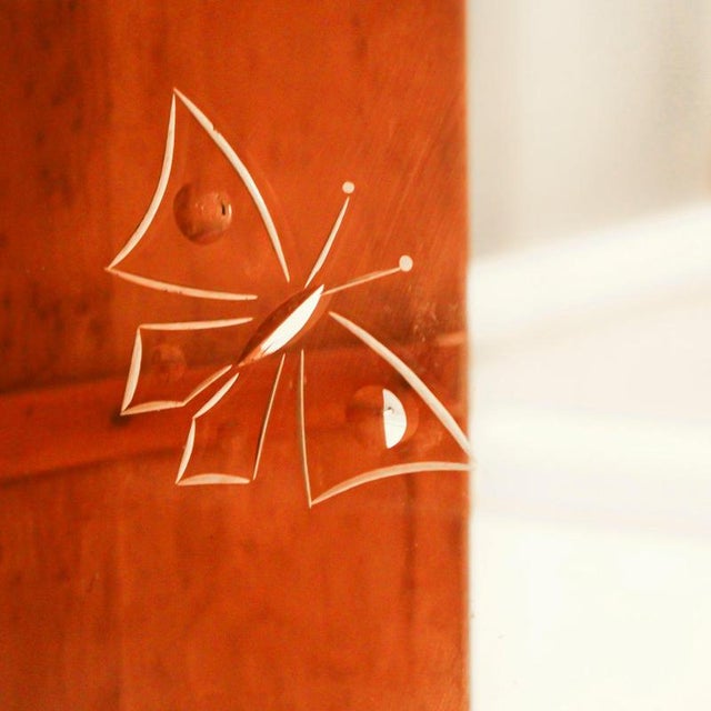 Wood Vintage Cocktail Cabinet, 1930s For Sale - Image 7 of 15