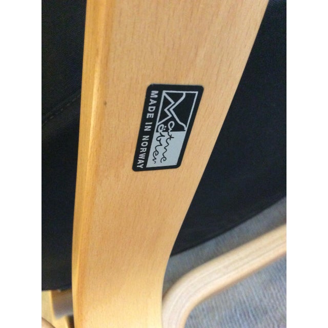 Wood Falcon Chair by Sigurd Ressell for Vatne Möbler, 1970s For Sale - Image 7 of 8