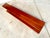 Wood Long Minimalist Teakwood Wall Shelf, 1960s For Sale - Image 7 of 18