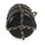 Chanel Gold Metal Water Bottle & Black Quilted Lambskin Holder For Sale - Image 4 of 7