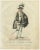 Schwan, Knight of the Seraphim Order, 18th Century, Engraving For Sale