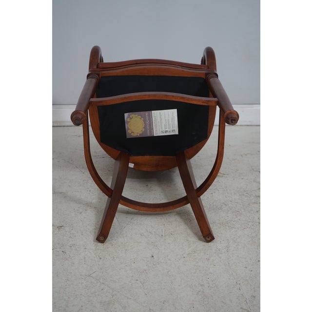 Set of 3 Hancock & Moore Leather Bar Counter Chairs For Sale - Image 17 of 18