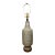 1960s Lee Rosen for Design Technics Pottery Lamp For Sale