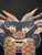 Textile Antique Qing Dynasty Chinese Silk Embroidery Panel - Couched Gold Thread Dragon Fish Yu Hualong - For Sale - Image 7 of 10