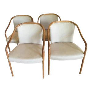 Ward Bennett for Brickel Associates Armchairs - Set of 4