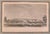 Framed steel engraving of Crystal Palace at 1851 London Exhibition. Black and white print. Image measures 4.5 X 7.13...