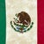 Mid 20th Century Vintage Cotton Flag of Mexico For Sale - Image 5 of 5