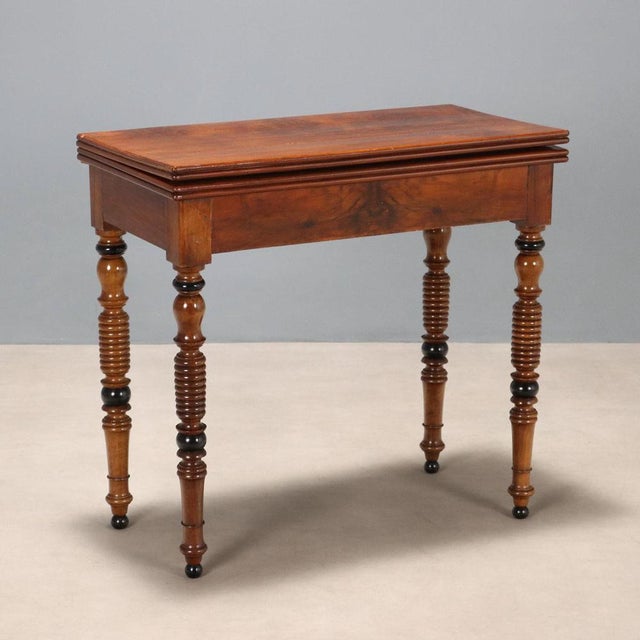 Mahogany Game Table, England, 19th Century For Sale - Image 9 of 9