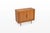 Danish Teak Sideboard with Tambour Doors, 1960s For Sale - Image 4 of 9