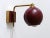 Maroon Mid-Century Modern German Sconce by Paul Neuhaus, 1950s For Sale - Image 8 of 18