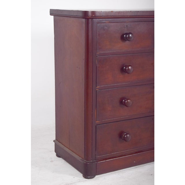 Antique Portuguese Romantic Chest of Drawers, 1890s For Sale - Image 3 of 11