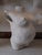 Large vintage plaster figure of nude pregnant woman / fertility goddess. Presents gravitas and power. Weighty and...