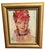 Jean Gabriel Domergue, Portrait Composition, 1890s, Oil Painting on Panel, Framed For Sale - Image 9 of 9