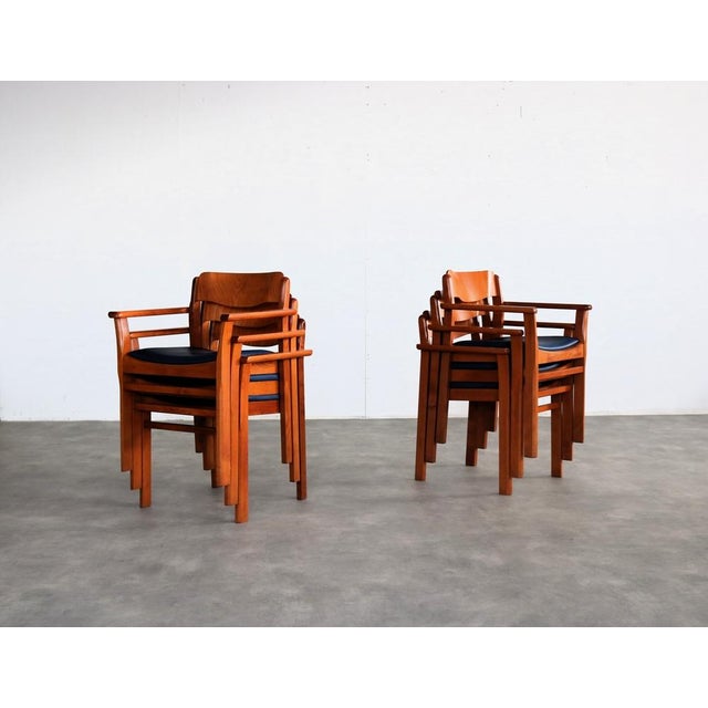 Vintage Stackable Dining Chair, 1980s For Sale - Image 12 of 12