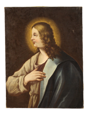 Italian Artist, Saint, 1770, Oil on Canvas