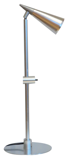 Prototype Aluminium Desk Lamp by Peter Nelson, 1960s