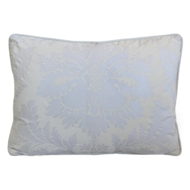 Mariano Fortuny Glicine Lavender Feather/Down Italian Pillow For Sale In Los Angeles - Image 6 of 6