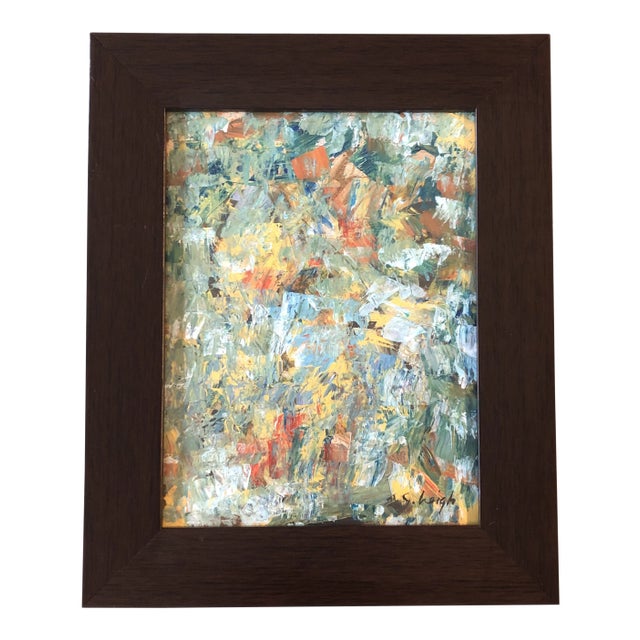 Original Contemporary Stephen Heigh Abstract Painting For Sale