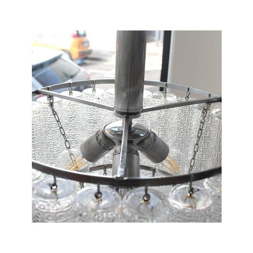 Tronchi Chandelier by Toni Zuccheri for Venini, 1960s For Sale - Image 14 of 17