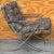 Chrome Pair of Mid-Century Modern Chrome X-Base Lounge Chairs, Bernhardt, Circa 1970s For Sale - Image 8 of 12