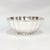 A fine signed vintage silver fruit bowl. By Tiffany & Co. In sterling silver. With a shaped rim and lobed walls. Fully...