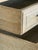 Wood Mid-Century Modern Oak Credenza with Leaded Glass by Henning Kjærnulf, 1960s For Sale - Image 7 of 10